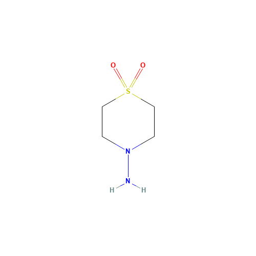 4-AMINOTHIOMORPHOLINE 1,1-DIOXIDE (CAS: 26494-76-8) - Related Chemical Product