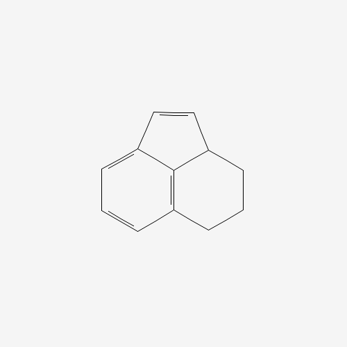 3,4,5,11-TETRAHYDROACENAPHTHENE (CAS: 26761-12-6) - Chemical Structure and Molecular Formula 