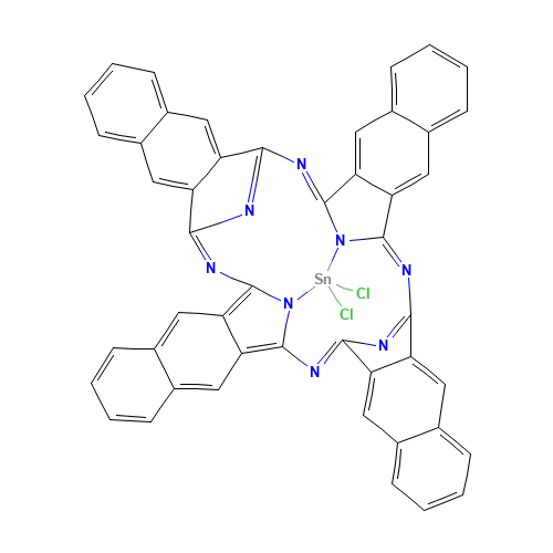TIN(IV) 2,3-NAPHTHALOCYANINE DICHLORIDE (CAS: 26857-61-4) - Related Chemical Product