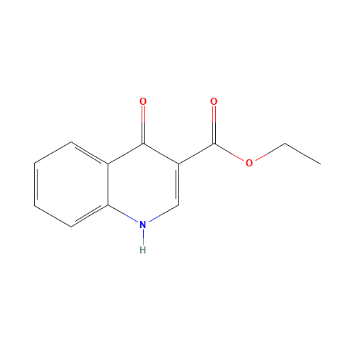 4-HYDROXYQUINOLINE-3-CARBOXYLIC ACID ETHYL ESTER (CAS: 26892-90-0) - Related Chemical Product