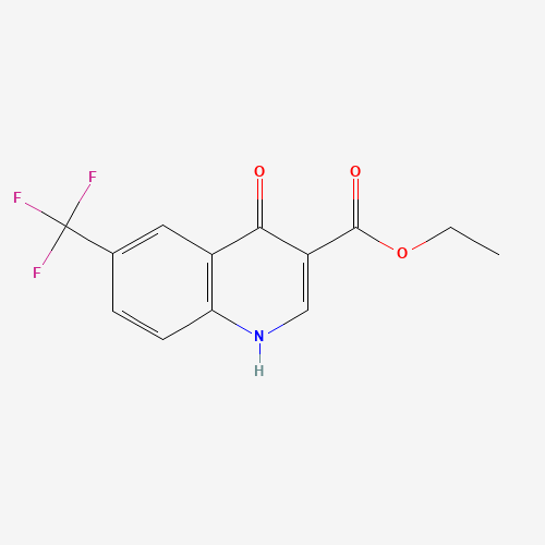 ETHYL 4-HYDROXY-6-(TRIFLUOROMETHYL)QUINOLINE-3-CARBOXYLATE (CAS: 26893-12-9) - Related Chemical Product