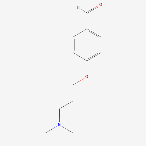 4-[3-(Dimethylamino)propoxy]benzaldehyde (CAS: 26934-35-0) - Related Chemical Product