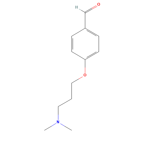 4-[3-(Dimethylamino)propoxy]benzaldehyde (CAS: 26934-35-0) - Related Chemical Product