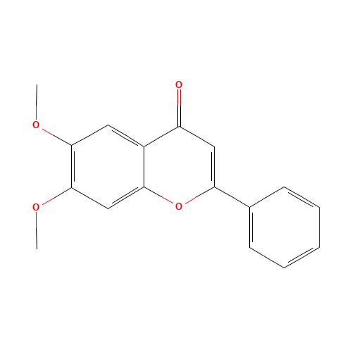 6,7-DIMETHOXYFLAVONE (CAS: 26964-27-2) - Related Chemical Product