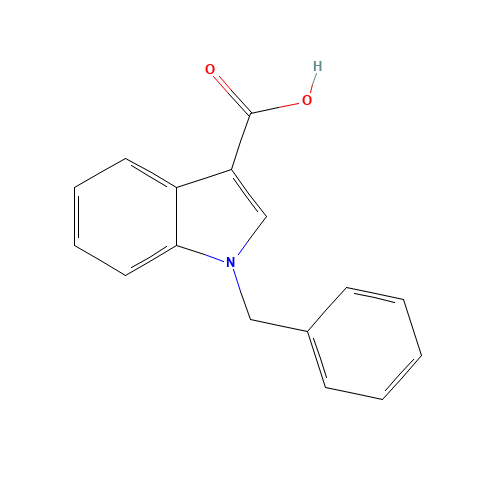 1-BENZYLINDOLE-3-CARBOXYLIC ACID (CAS: 27018-76-4) - Related Chemical Product