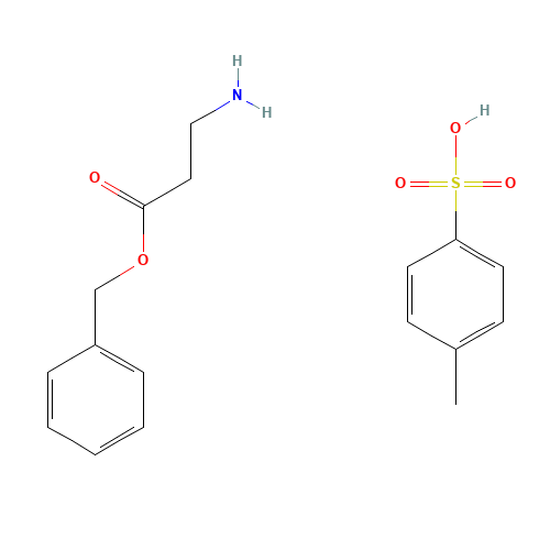 beta-Alanine benzyl ester p-toluenesulfonate salt (CAS: 27019-47-2) - Related Chemical Product