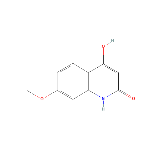 4-HYDROXY-7-METHOXY-1H-QUINOLIN-2-ONE (CAS: 27037-34-9) - Related Chemical Product