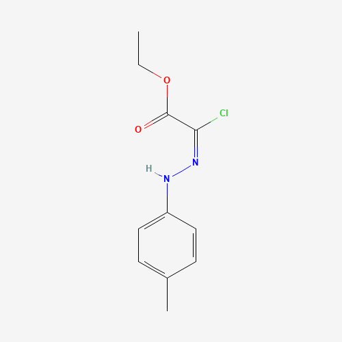 ETHYL 2-CHLORO-2-[2-(4-METHYLPHENYL)HYDRAZONO]ACETATE (CAS: 27171-88-6) - Related Chemical Product