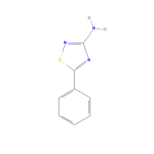5-PHENYL-1,2,4-THIADIAZOL-3-AMINE (CAS: 27182-54-3) - Related Chemical Product