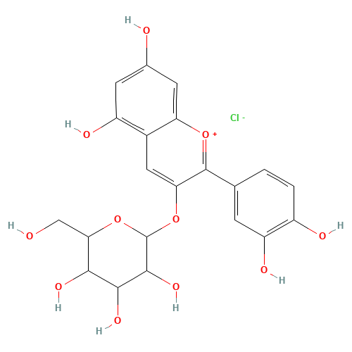 CYANIDIN-3-GALACTOSIDE CHLORIDE (CAS: 27214-71-7) - Related Chemical Product