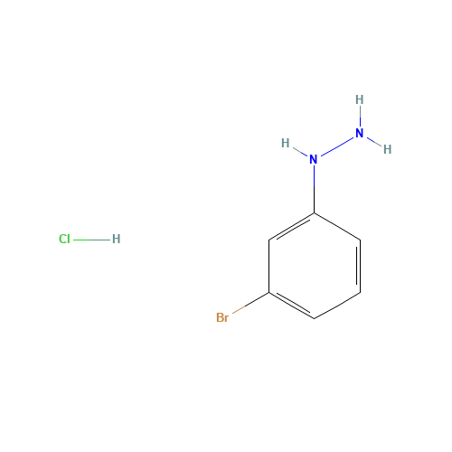 3-Bromophenylhydrazine hydrochloride (CAS: 27246-81-7) - Related Chemical Product