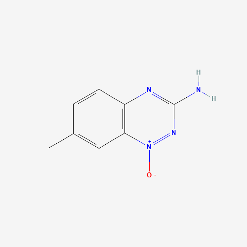 3-AMINO-7-METHYL-1,2,4-BENZOTRIAZINE-1-OXIDE (CAS: 27281-74-9) - Related Chemical Product