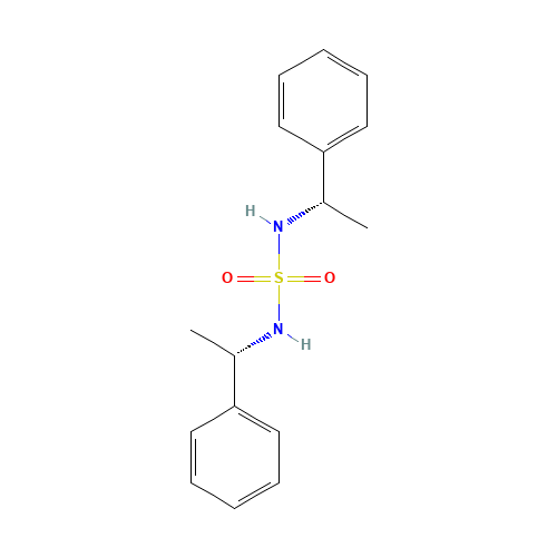 (S,S)-(-)-N,N'-BIS(ALPHA-METHYLBENZYL)SULFAMIDE (CAS: 27304-75-2) - Related Chemical Product