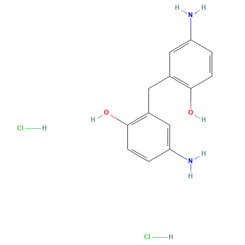 Bis(5-Amino-2-hydroxyphenyl)methan dihydrochloride (CAS: 27311-52-0) - Related Chemical Product