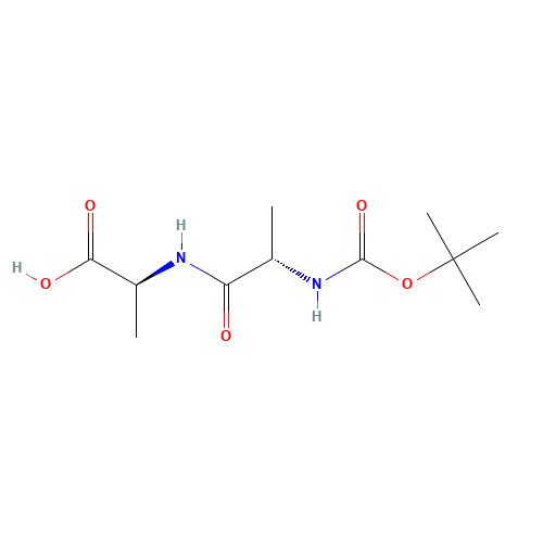 BOC-ALA-ALA-OH (CAS: 27317-69-7) - Related Chemical Product
