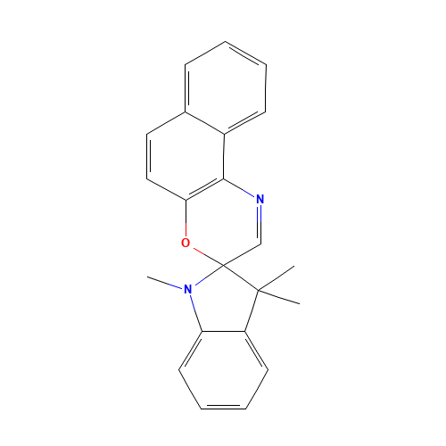 1,3,3-Trimethylindolinonaphthospirooxazine (CAS: 27333-47-7) - Related Chemical Product