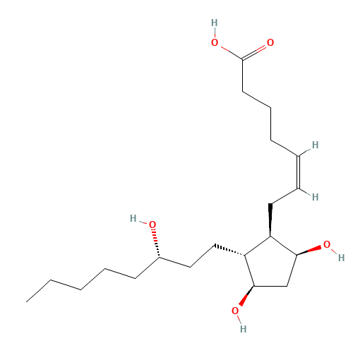13,14-DIHYDRO PROSTAGLANDIN F2ALPHA (CAS: 27376-74-5) - Related Chemical Product