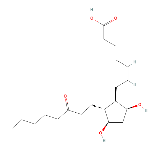 13,14-DIHYDRO-15-KETO PROSTAGLANDIN F2ALPHA (CAS: 27376-76-7) - Related Chemical Product