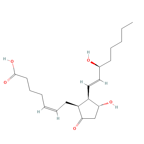 8-ISO PROSTAGLANDIN E2 (CAS: 27415-25-4) - Related Chemical Product