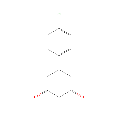 5-(4-CHLOROPHENYL)-1,3-CYCLOHEXANEDIONE (CAS: 27463-38-3) - Related Chemical Product
