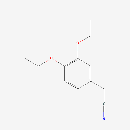 3,4-Diethoxyphenylacetonitrile (CAS: 27472-21-5) - Related Chemical Product