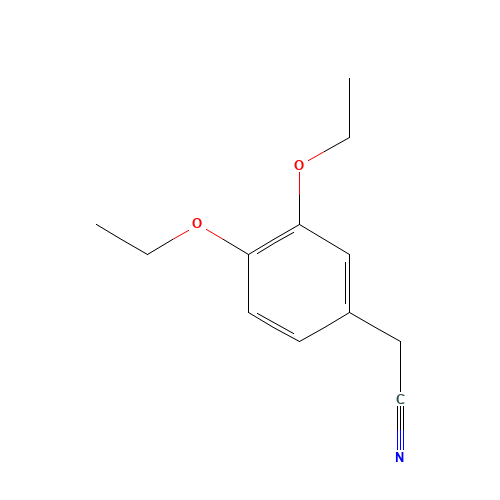 3,4-Diethoxyphenylacetonitrile (CAS: 27472-21-5) - Related Chemical Product