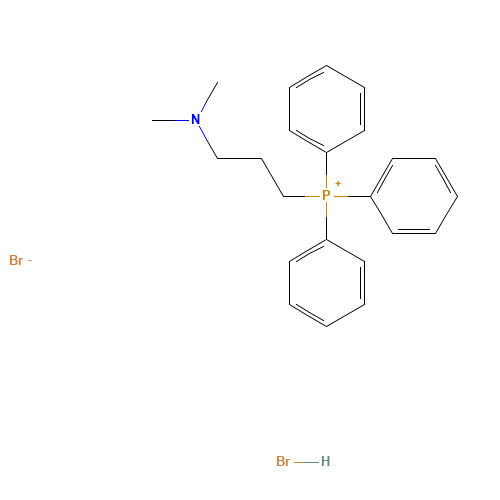[3-(Dimethylamino)propyl]triphenylphosphonium bromide hydrobromide (CAS: 27710-82-3) - Related Chemical Product