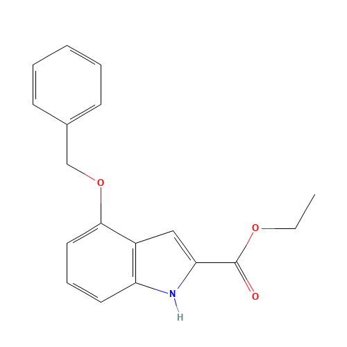 4-BENZYLOXYINDOLE-2-CARBOXYLIC ACID ETHYL ESTER (CAS: 27737-55-9) - Related Chemical Product