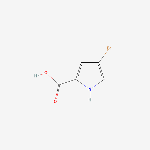 4-BROMOPYRROLE-2-CARBOXYLIC ACID (CAS: 27746-02-7) - Related Chemical Product