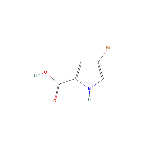 4-BROMOPYRROLE-2-CARBOXYLIC ACID (CAS: 27746-02-7) - Related Chemical Product