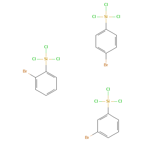 BROMOPHENYLTRICHLOROSILANE (CAS: 27752-77-8) - Related Chemical Product