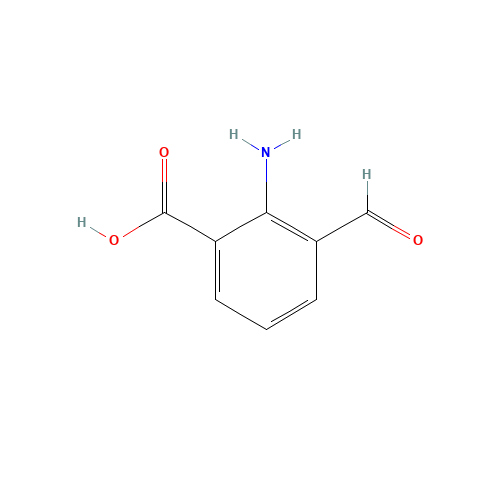 2-AMINO-3-FORMYLBENZOIC ACID (CAS: 27867-47-6) - Related Chemical Product