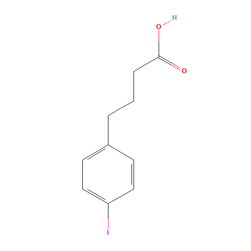 4-(P-IODOPHENYL)BUTYRIC ACID (CAS: 27913-58-2) - Related Chemical Product