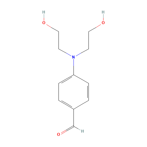 4-[N,N-Bis(2-hydroxyethyl)amino]benzaldehyde (CAS: 27913-86-6) - Related Chemical Product