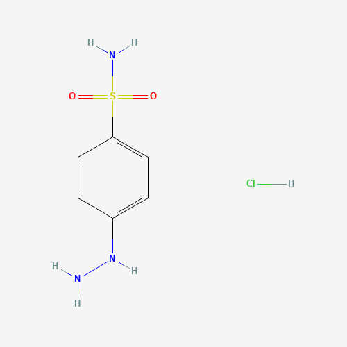 4-Sulfonamide-phenylhydrazine hydrochloride (CAS: 27918-19-0) - Related Chemical Product