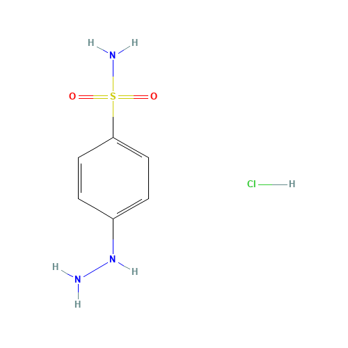 4-Sulfonamide-phenylhydrazine hydrochloride (CAS: 27918-19-0) - Related Chemical Product