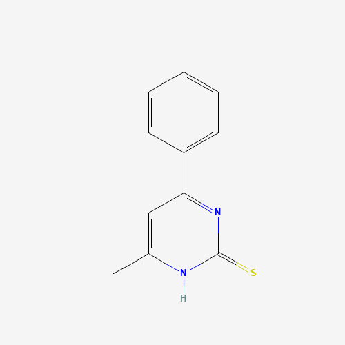 4-METHYL-6-PHENYL-PYRIMIDINE-2-THIOL (CAS: 27955-44-8) - Related Chemical Product