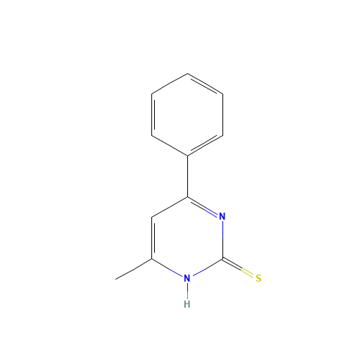 4-METHYL-6-PHENYL-PYRIMIDINE-2-THIOL (CAS: 27955-44-8) - Related Chemical Product