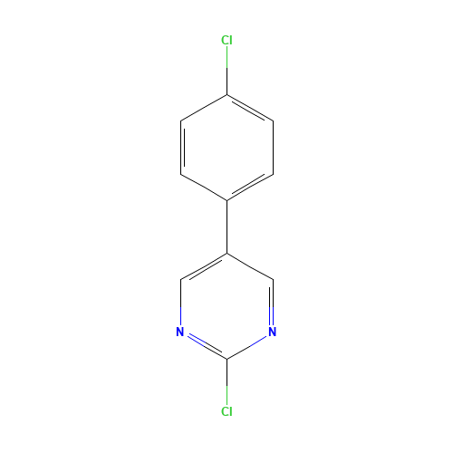 2-CHLORO-5-(4-CHLOROPHENYL)PYRIMIDINE (CAS: 27956-40-7) - Related Chemical Product