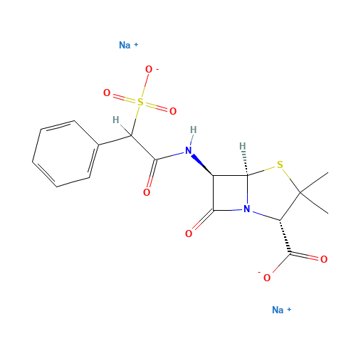Sulbenicillin sodium (CAS: 28002-18-8) - Related Chemical Product