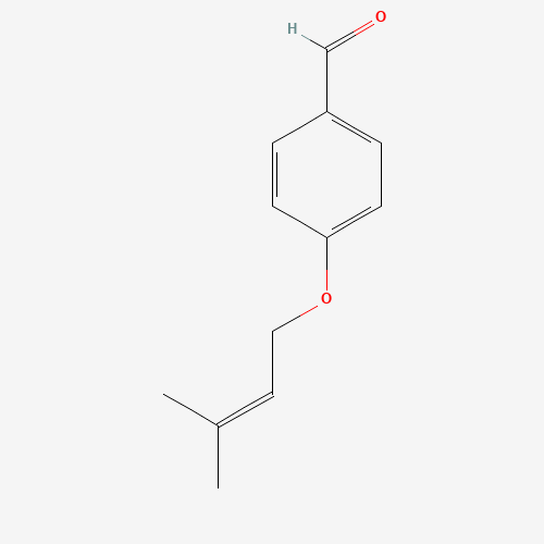 4'-(3-Methyl-2-butyenyloxy)benzaldehyde (CAS: 28090-12-2) - Related Chemical Product