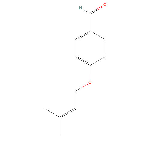 4'-(3-Methyl-2-butyenyloxy)benzaldehyde (CAS: 28090-12-2) - Related Chemical Product
