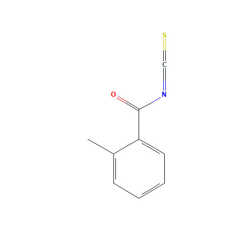 2-METHYLBENZOYL ISOTHIOCYANATE (CAS: 28115-85-7) - Related Chemical Product