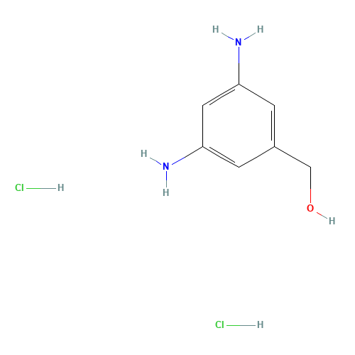 3,5-DIAMINOBENZYL ALCOHOL DIHYDROCHLORIDE (CAS: 28150-15-4) - Related Chemical Product