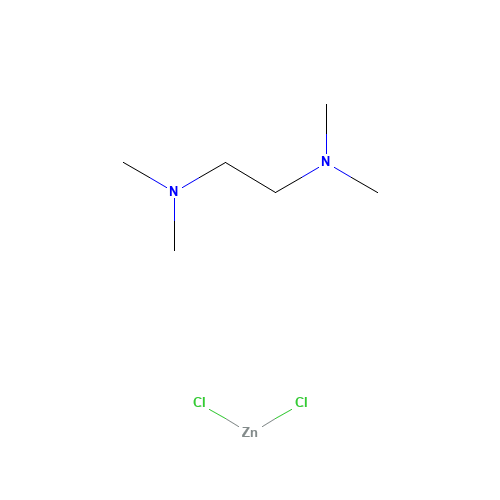 DICHLORO(N,N,N',N'-TETRAMETHYLETHYLENEDIAMINE)ZINC (CAS: 28308-00-1) - Related Chemical Product