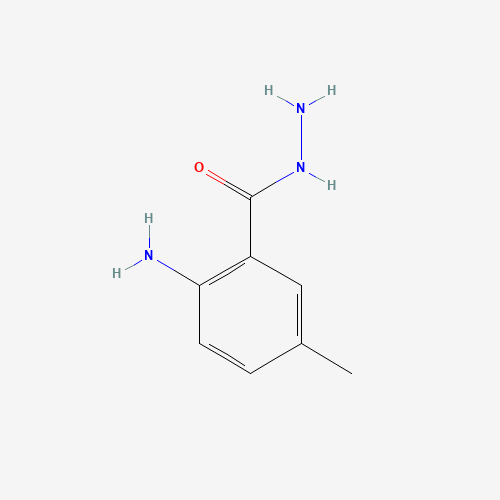 2-AMINO-5-METHYLBENZENE-1-CARBOHYDRAZIDE (CAS: 28461-49-6) - Related Chemical Product