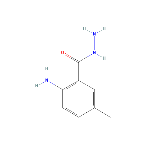 2-AMINO-5-METHYLBENZENE-1-CARBOHYDRAZIDE (CAS: 28461-49-6) - Related Chemical Product