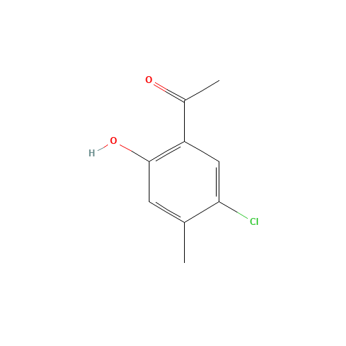 5'-CHLORO-2'-HYDROXY-4'-METHYLACETOPHENONE (CAS: 28480-70-8) - Related Chemical Product
