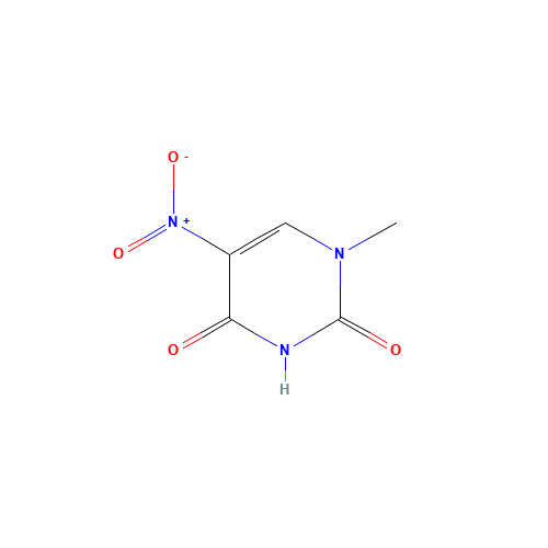 1-METHYL-5-NITROURACIL (CAS: 28495-88-7) - Related Chemical Product