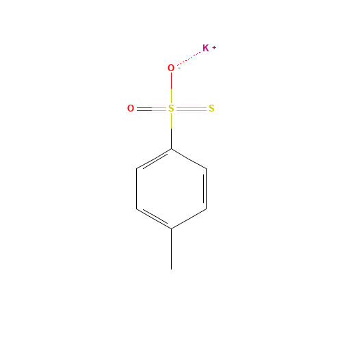 P-TOLUENETHIOSULFONIC ACID POTASSIUM SALT (CAS: 28519-50-8) - Related Chemical Product
